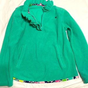 Girls Lilly Pulitzer fleece